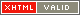XHTML Valid